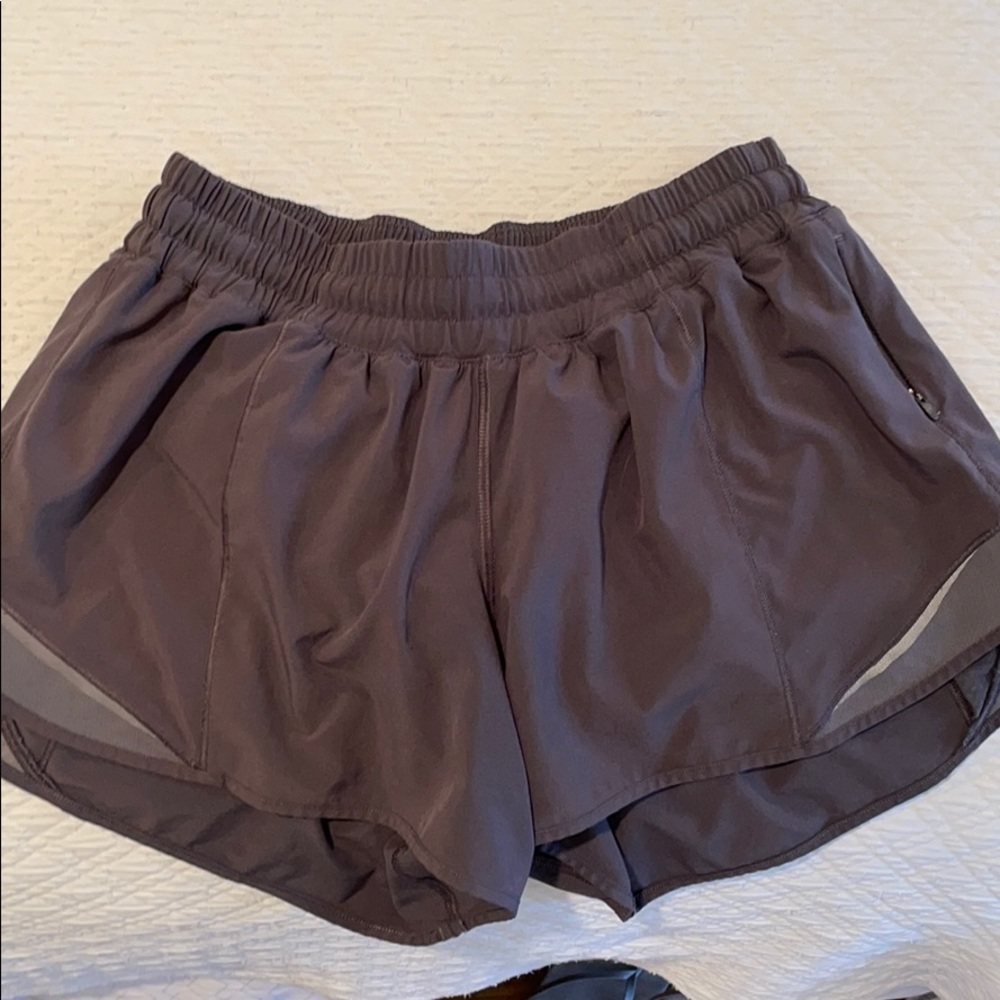Lululemon running shorts